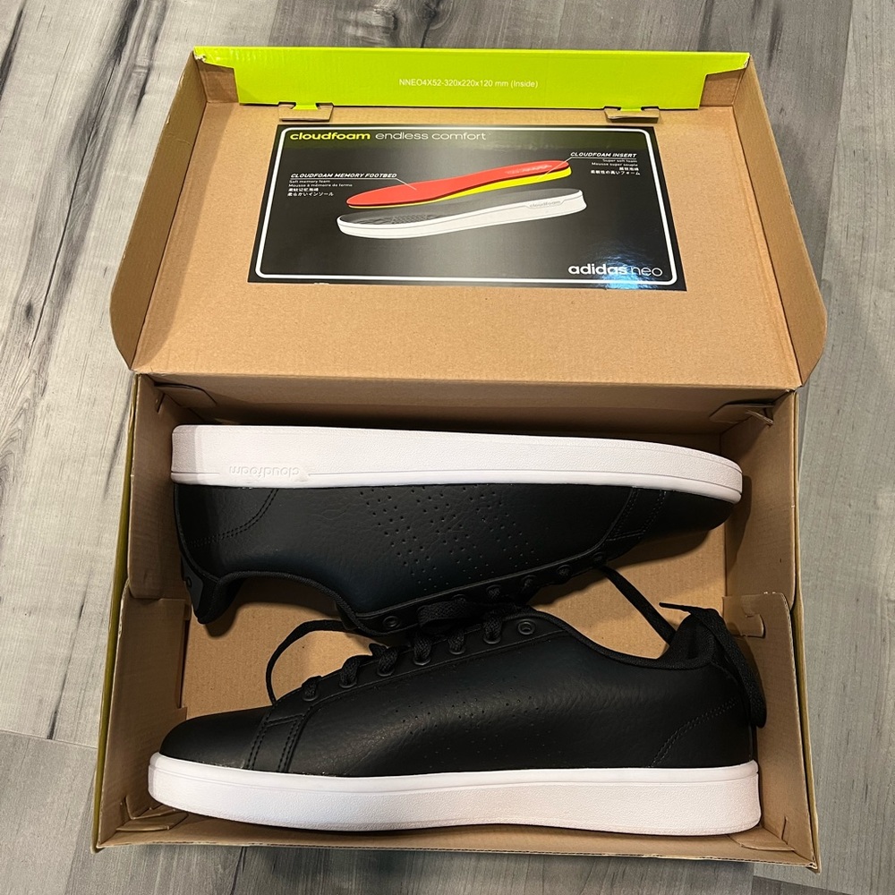 Adidas Cloudfoam Advantage Size 11.5